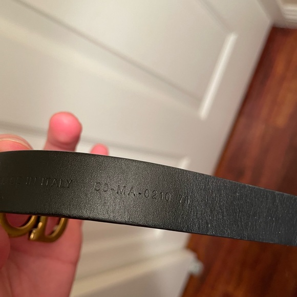 Dior belt authentic saddle belt - Picture 7 of 8